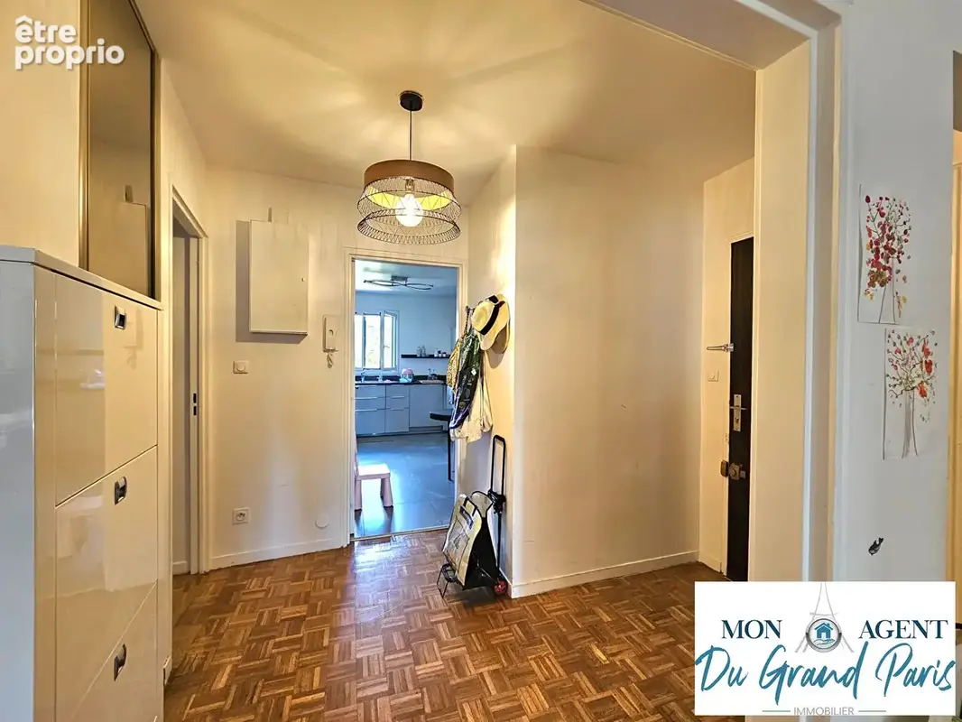 Appartement Boulogne Billancourt 4-5 pieces 96 m2 + balcon + cave + parking sous sol - photo 3