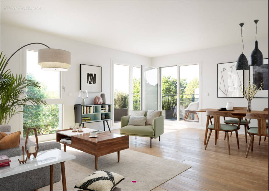 Appartement à DUGNY