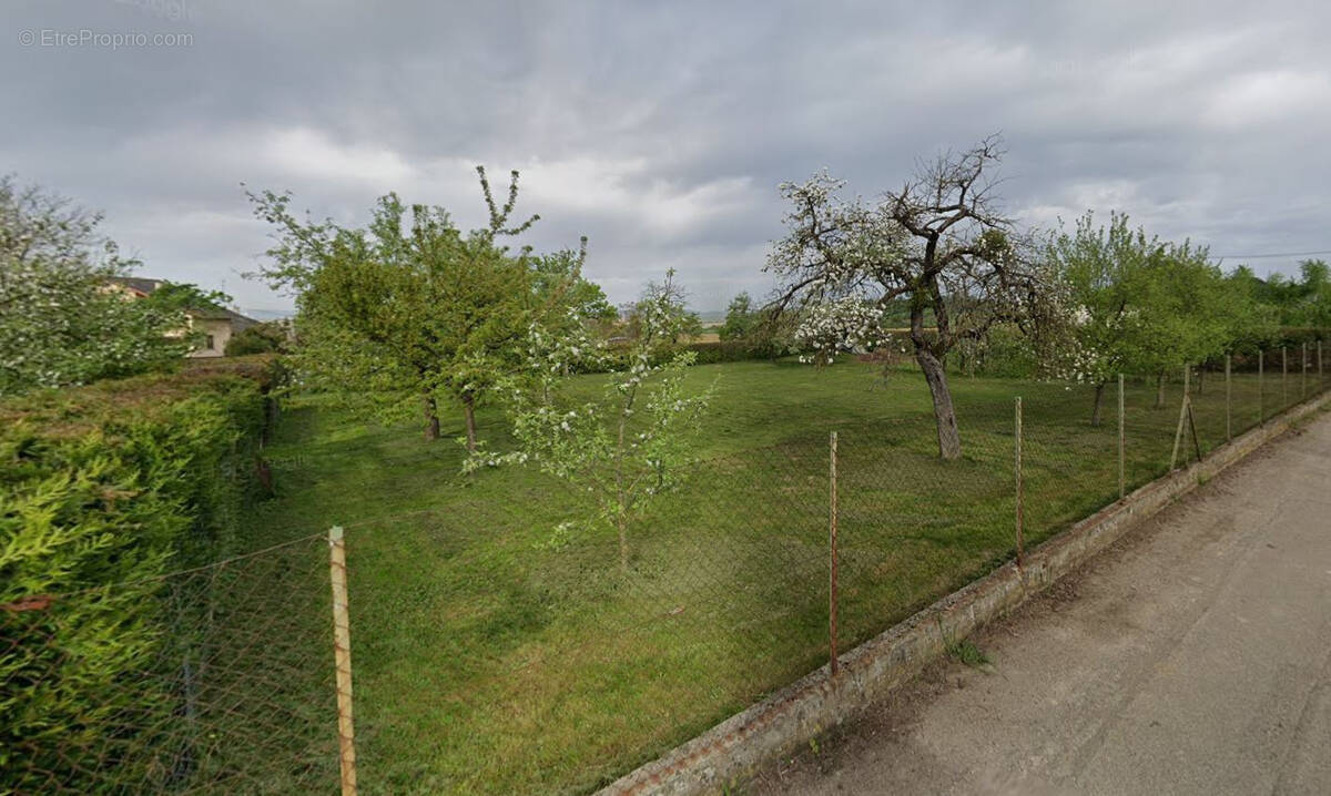 Terrain à RINGENDORF