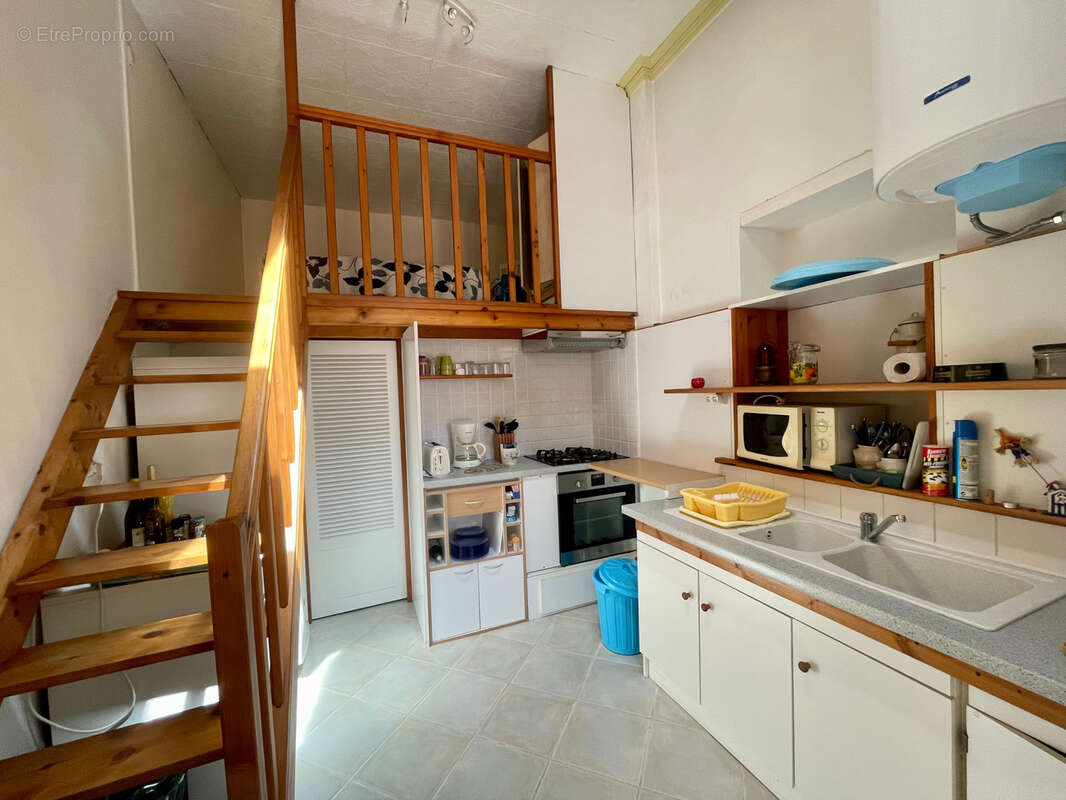 À 500 m de la plage, charmante maison avec cour fermée - La Menounière - photo 6