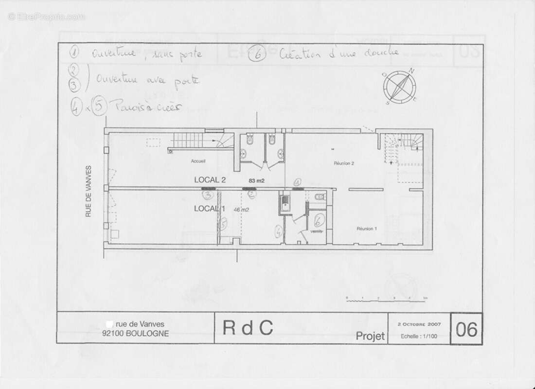 Commerce à BOULOGNE-BILLANCOURT