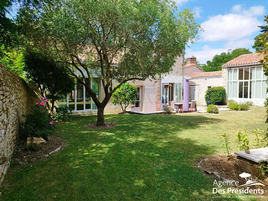 Maison à TALMONT-SAINT-HILAIRE