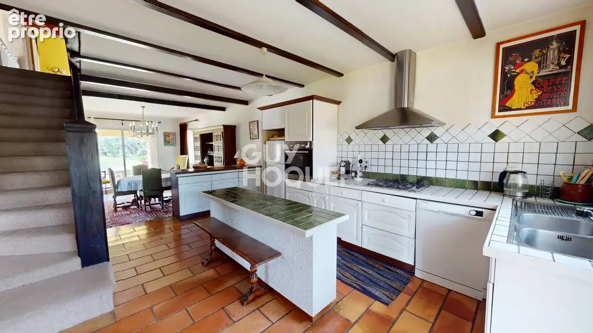 Superbe maison familiale T5 avec piscine dans un cadre privilégié - photo 6