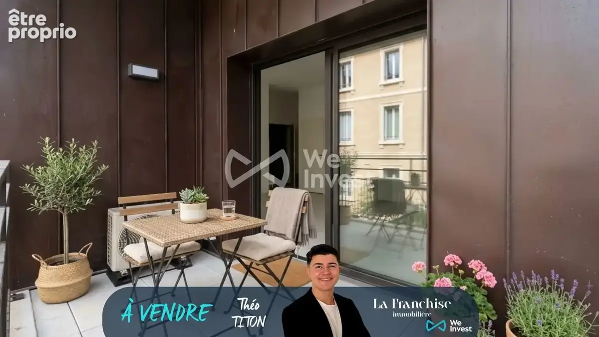 Appartement à VALERGUES