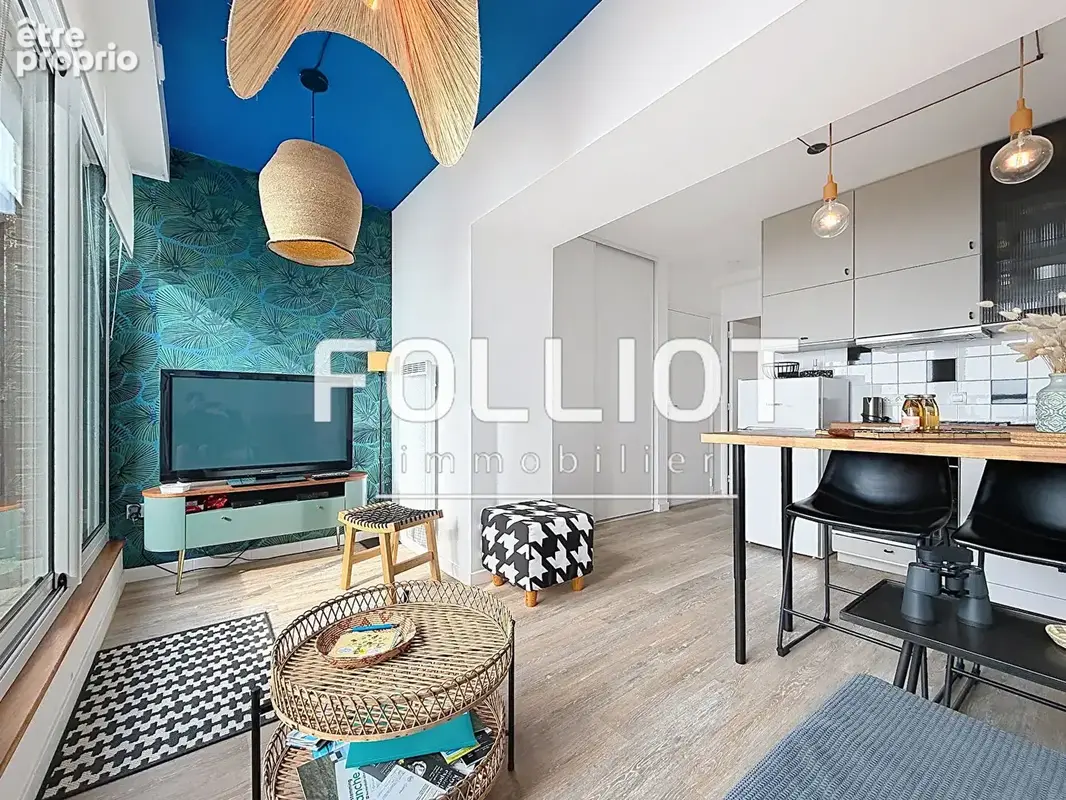 A VENDRE Appartement Agon Coutainville 2 pièce(s) - photo 7