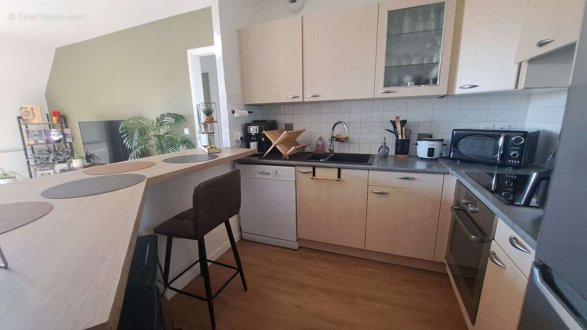 Duplex beaumont sur oise - 3 pièce(s) - 75m² au sol - photo 2