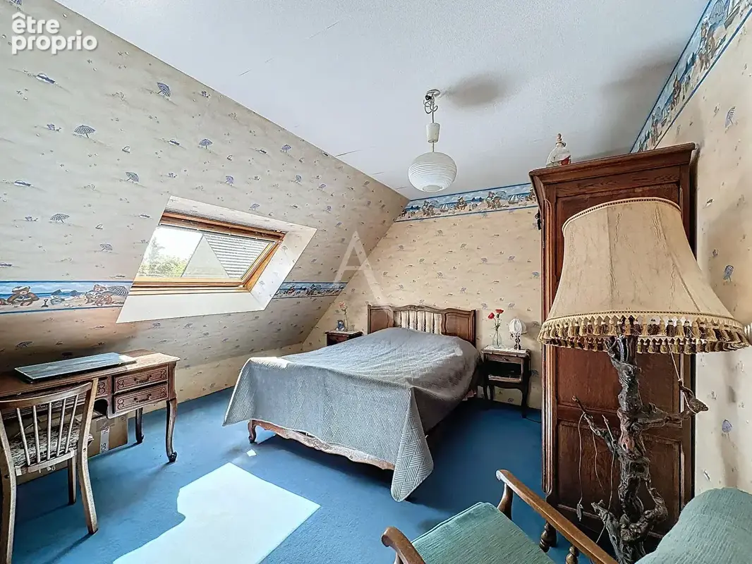 Maison Congis sur Therouanne vivable de plain pied-  5 chambres - sous-sol total - jardin de 1004 m2 - photo 11