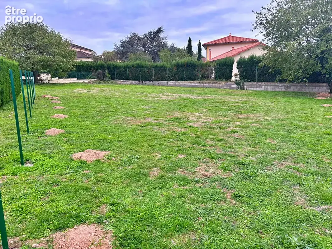 Terrain a batir 416 m² commelle-vernay - photo 2