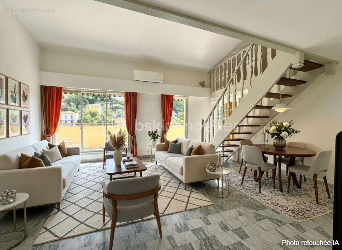 Appartement à MENTON