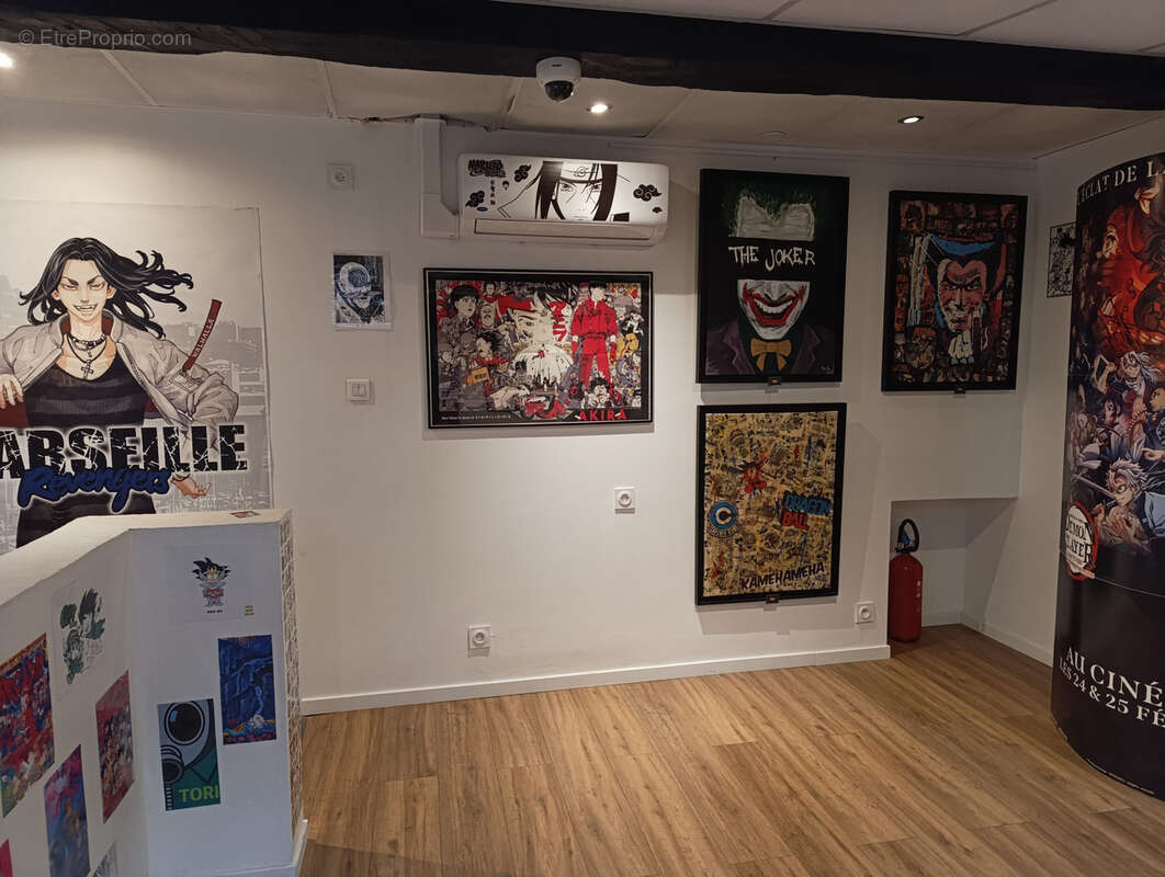 Commerce à MARSEILLE-6E