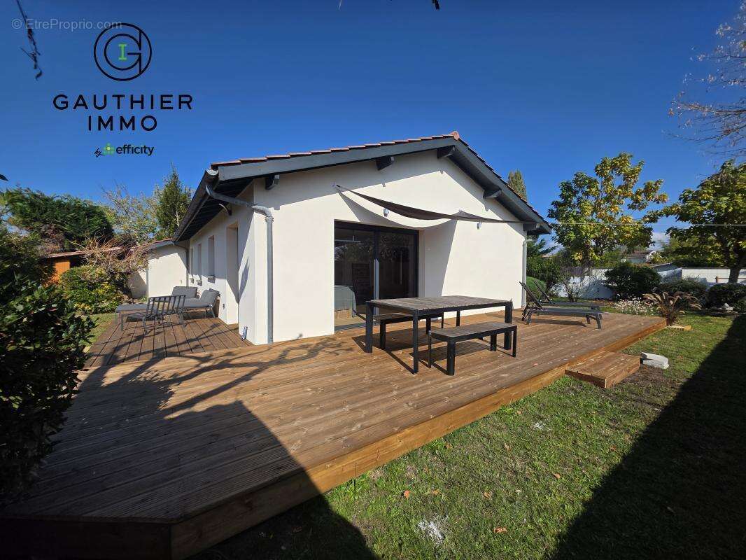 Maison à LA TESTE-DE-BUCH