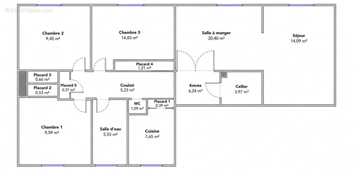 Appartement à NANCY