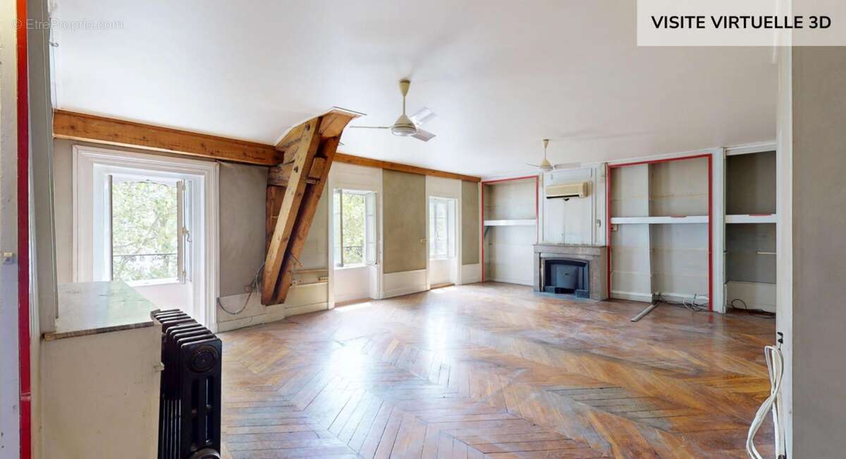Appartement à rénover - photo 2
