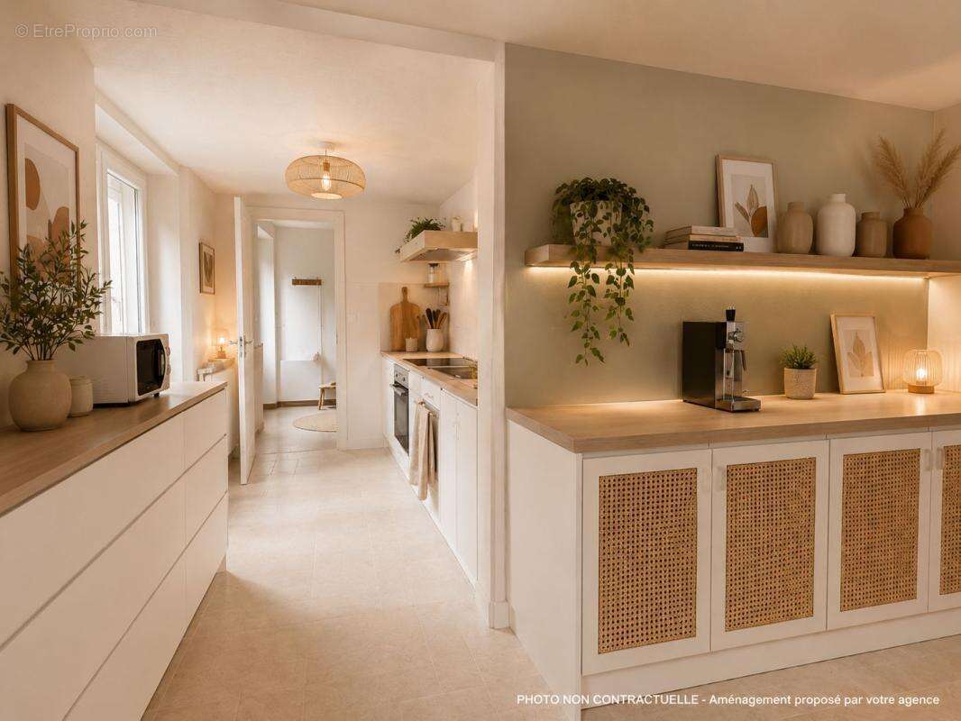 Maison familiale avec grand terrain  118 m²  4 chambres - photo 6