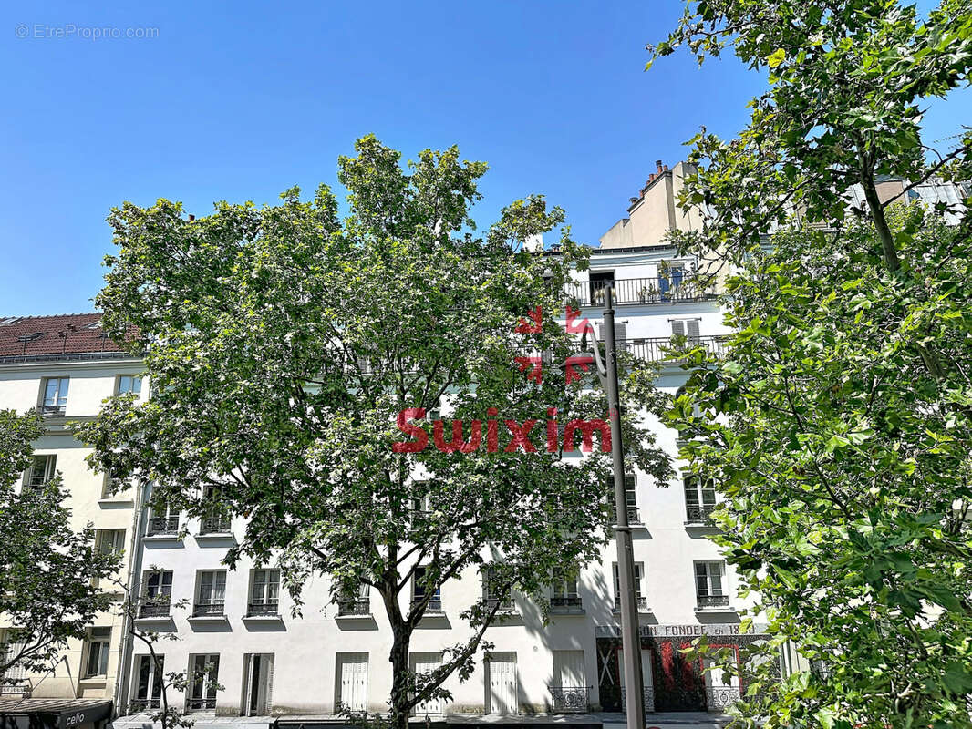 Appartement à PARIS-18E
