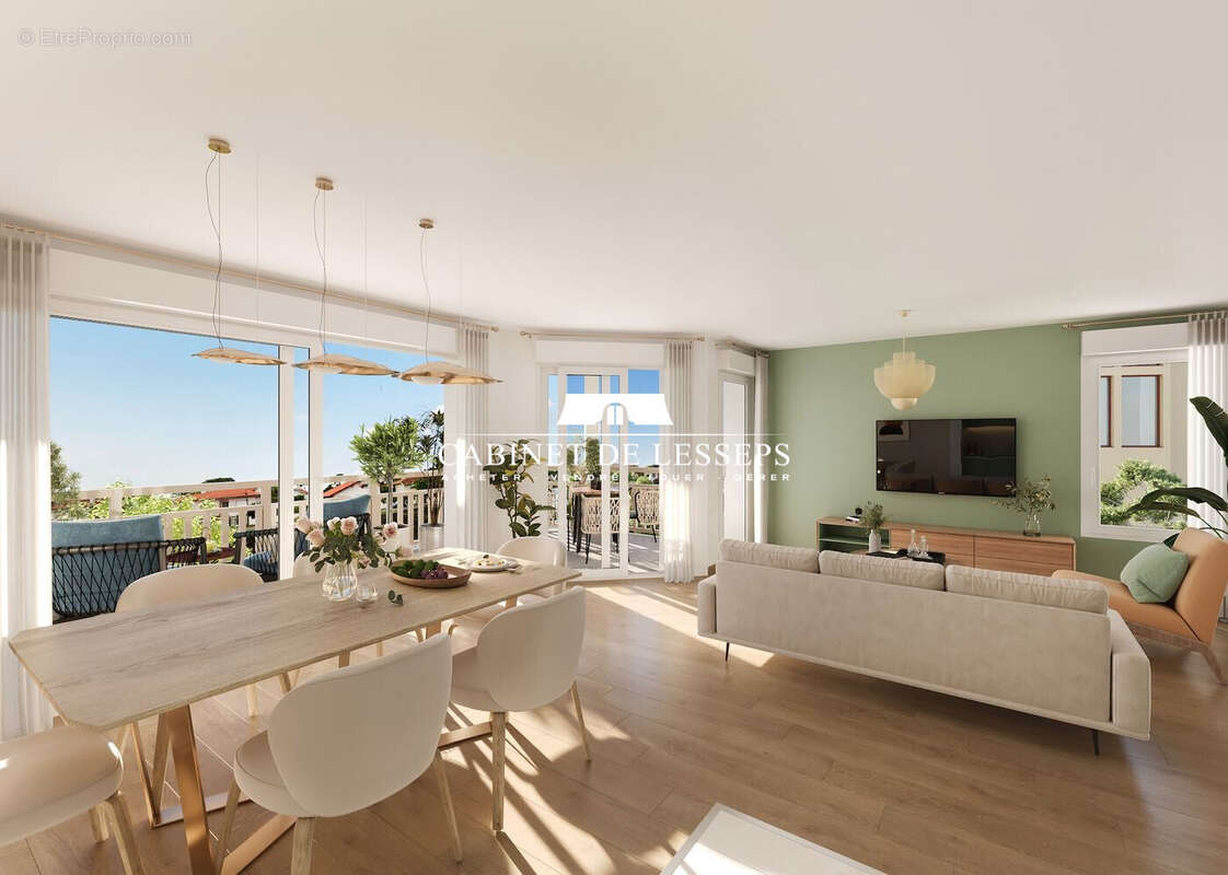 Appartement à CAPBRETON