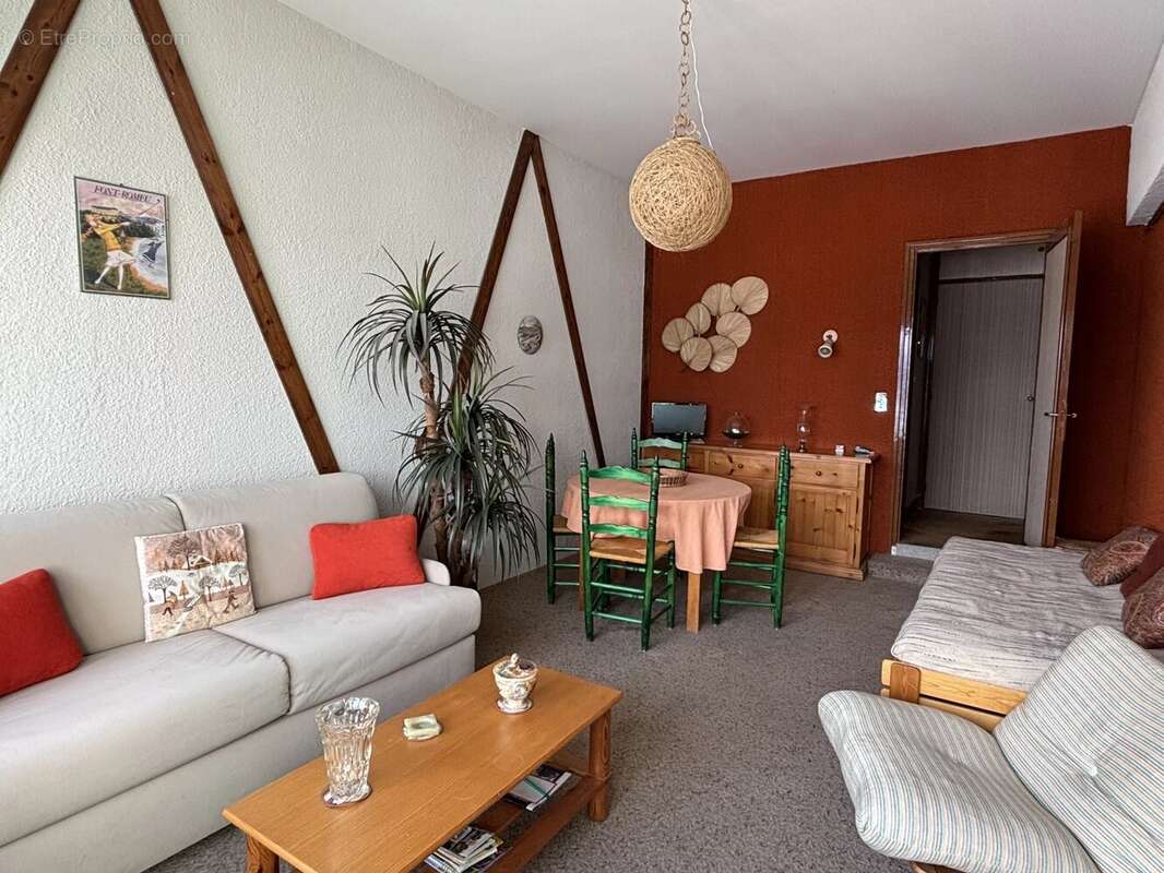 Appartement à FONT-ROMEU-ODEILLO-VIA