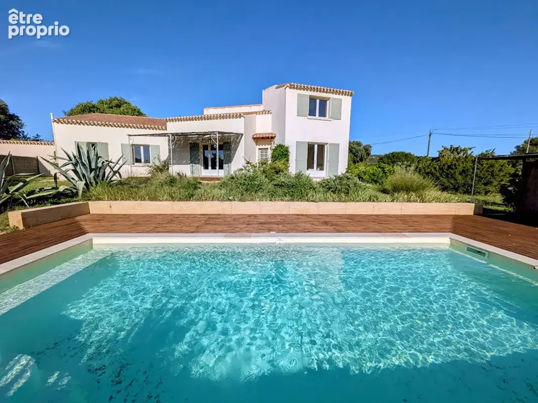 Valliguières, villa rénovée de 135m2 avec piscine - photo 1