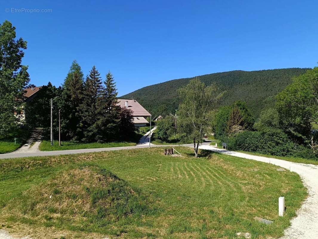 Terrain à VILLARD-DE-LANS
