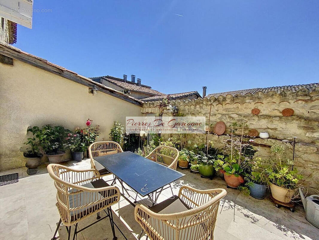 mas0035 - Maison à LECTOURE