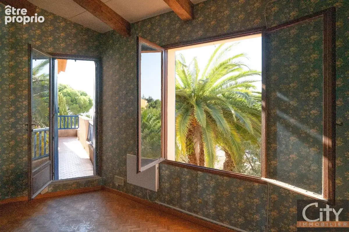 Maison 123 m² avec piscine, vue étang de Bages et beau potentie - photo 13