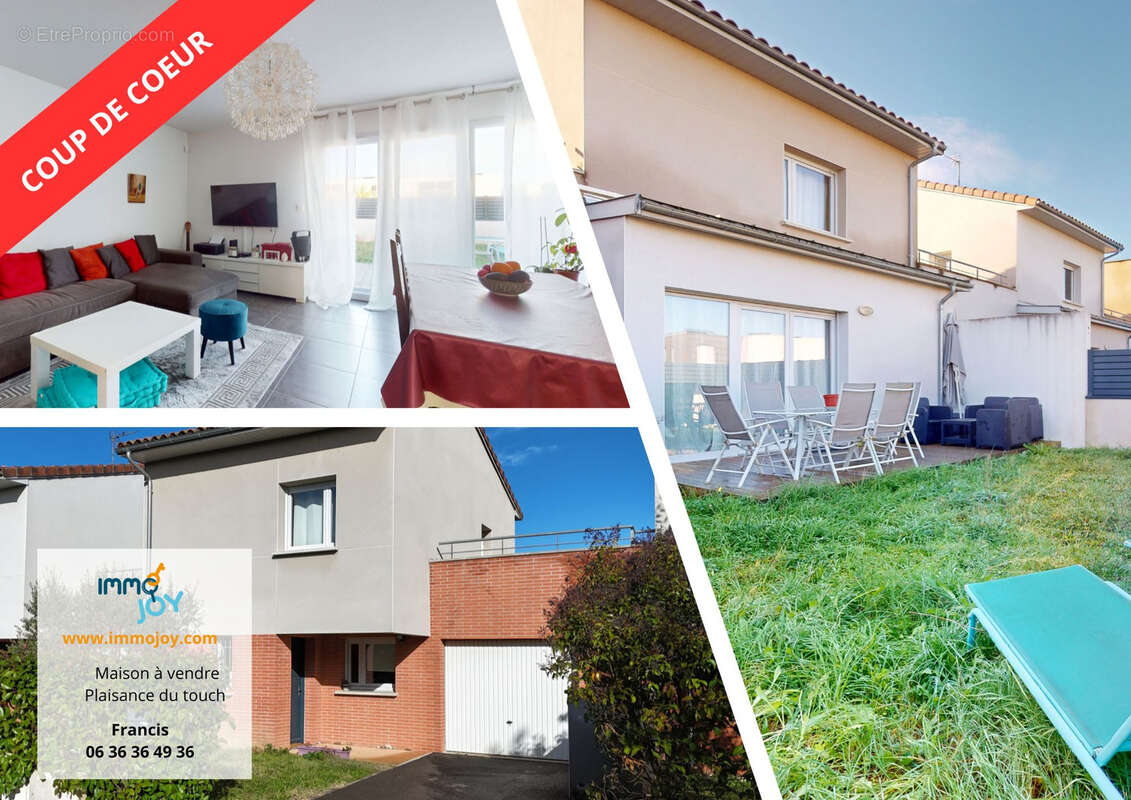 Maison à PLAISANCE-DU-TOUCH