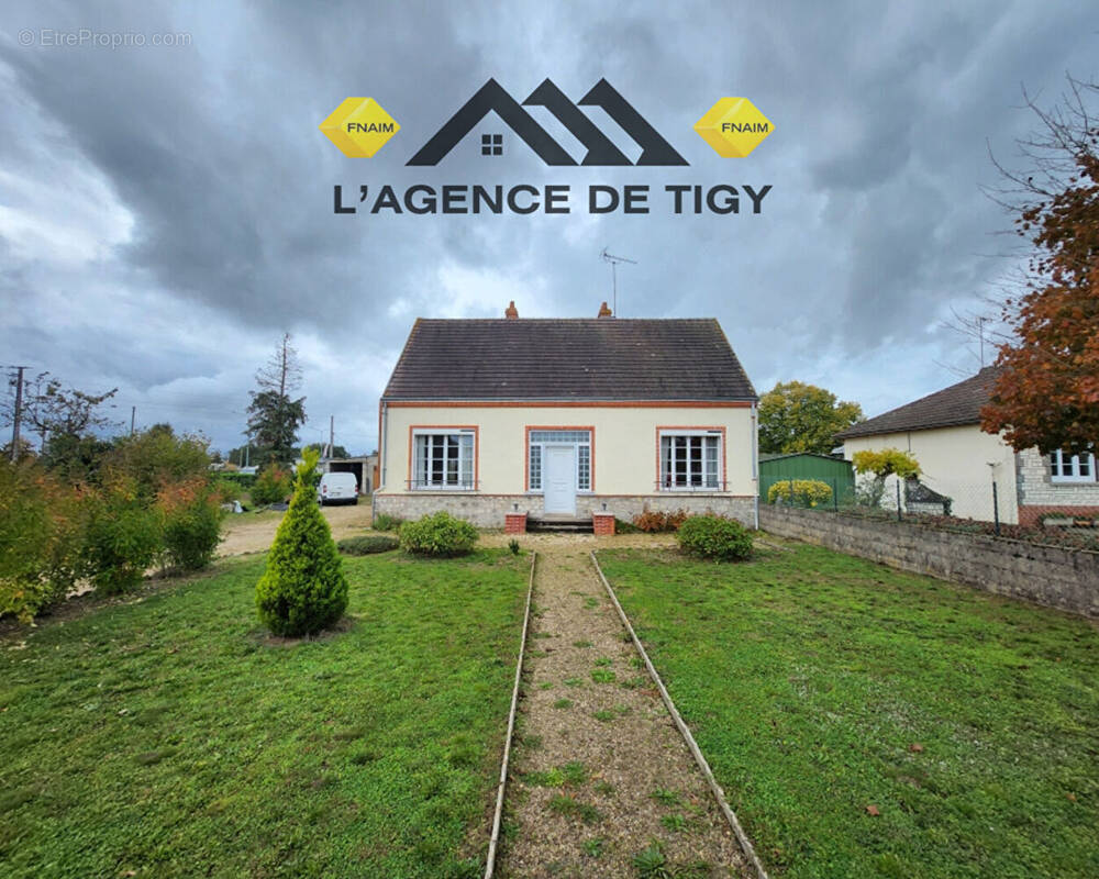 Maison à NEUVY-EN-SULLIAS