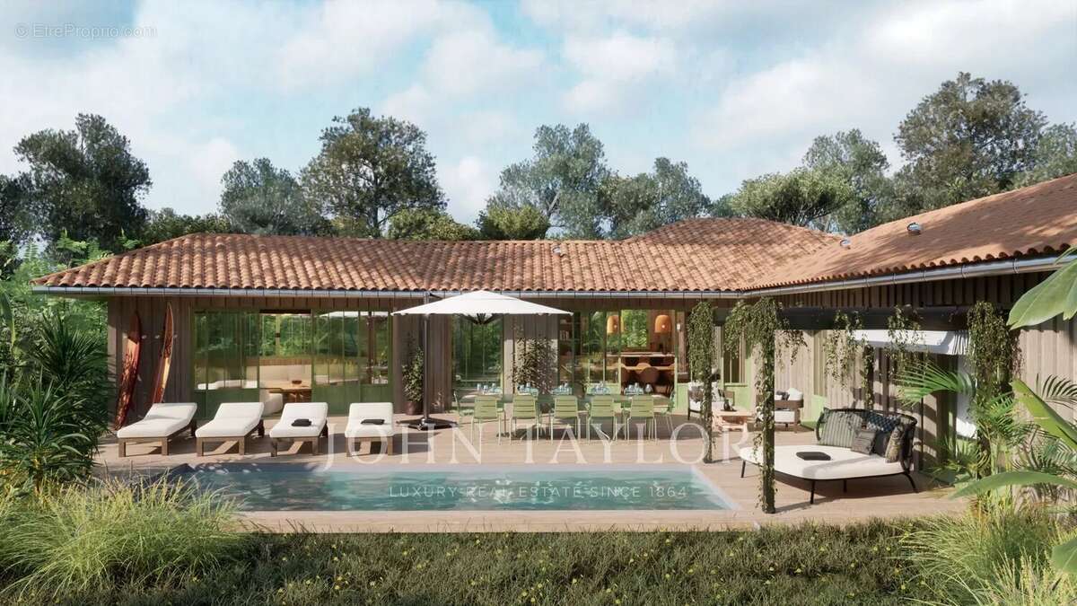 Maison à LEGE-CAP-FERRET