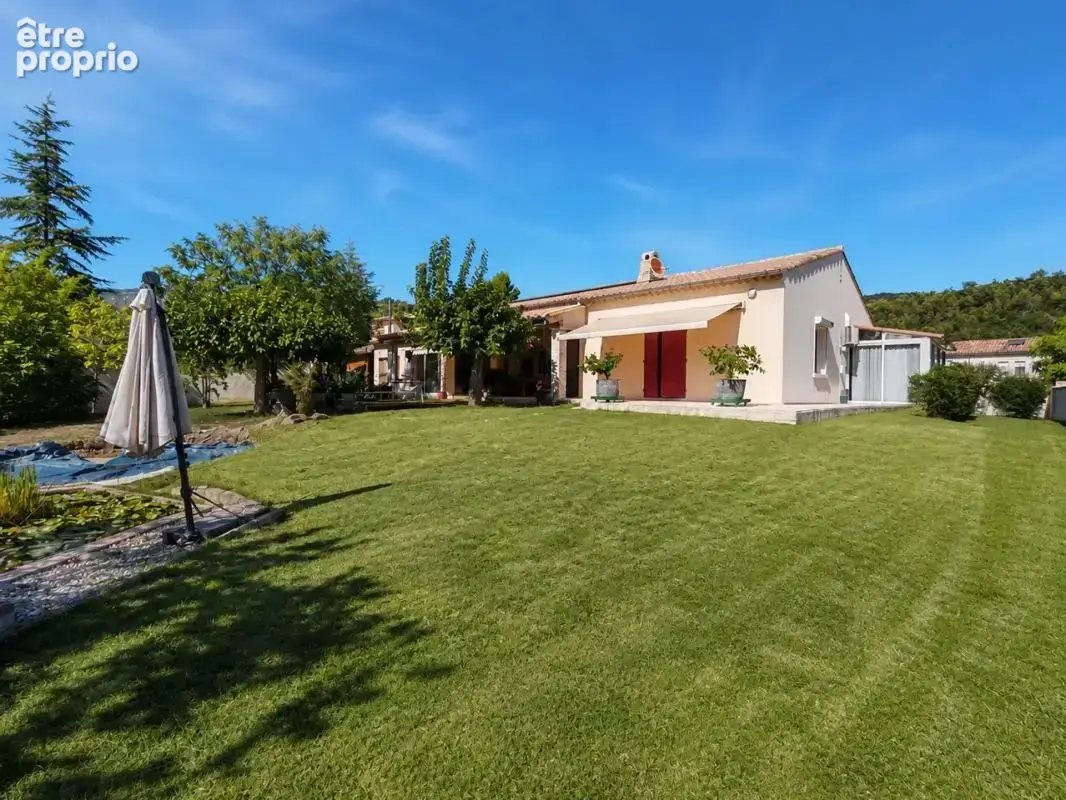 Aubres – Plain‑pied de 146 m² avec vue unique - photo 21