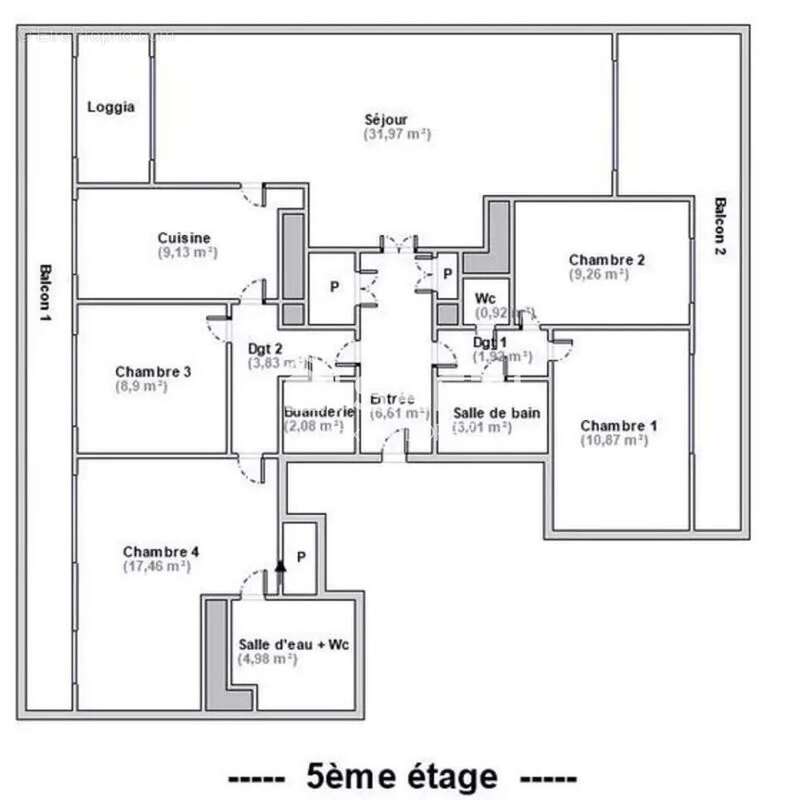 Photo 2 - Appartement à BOURG-LA-REINE