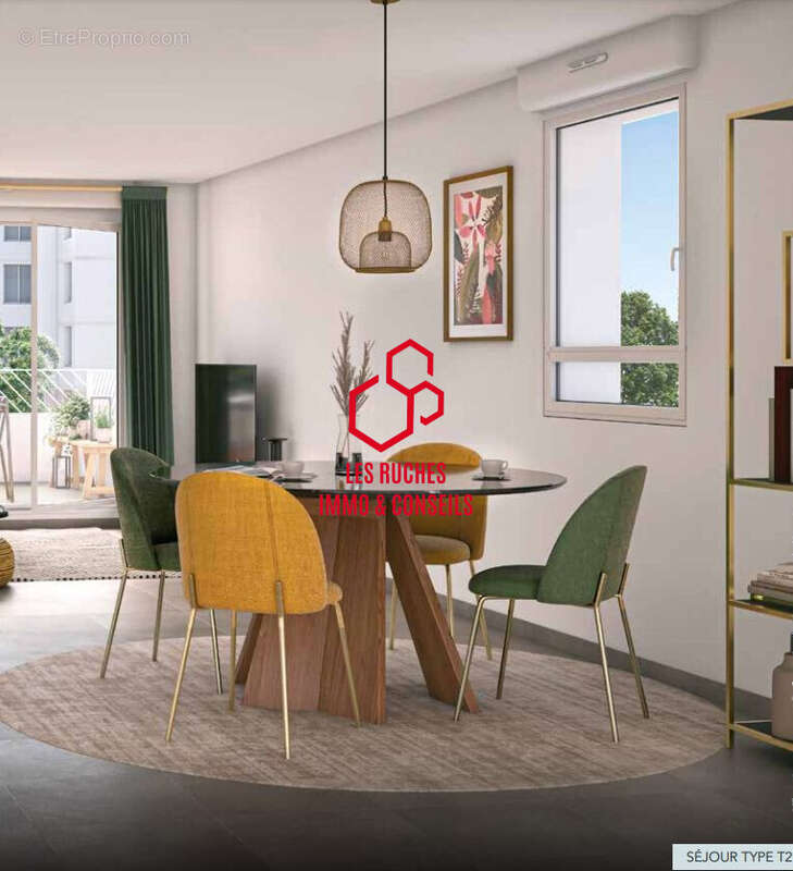 Appartement à MONTEREAU-FAULT-YONNE