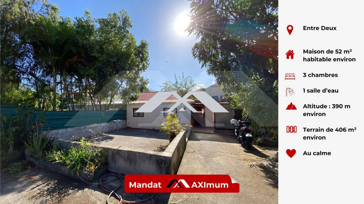 Maison à ENTRE-DEUX