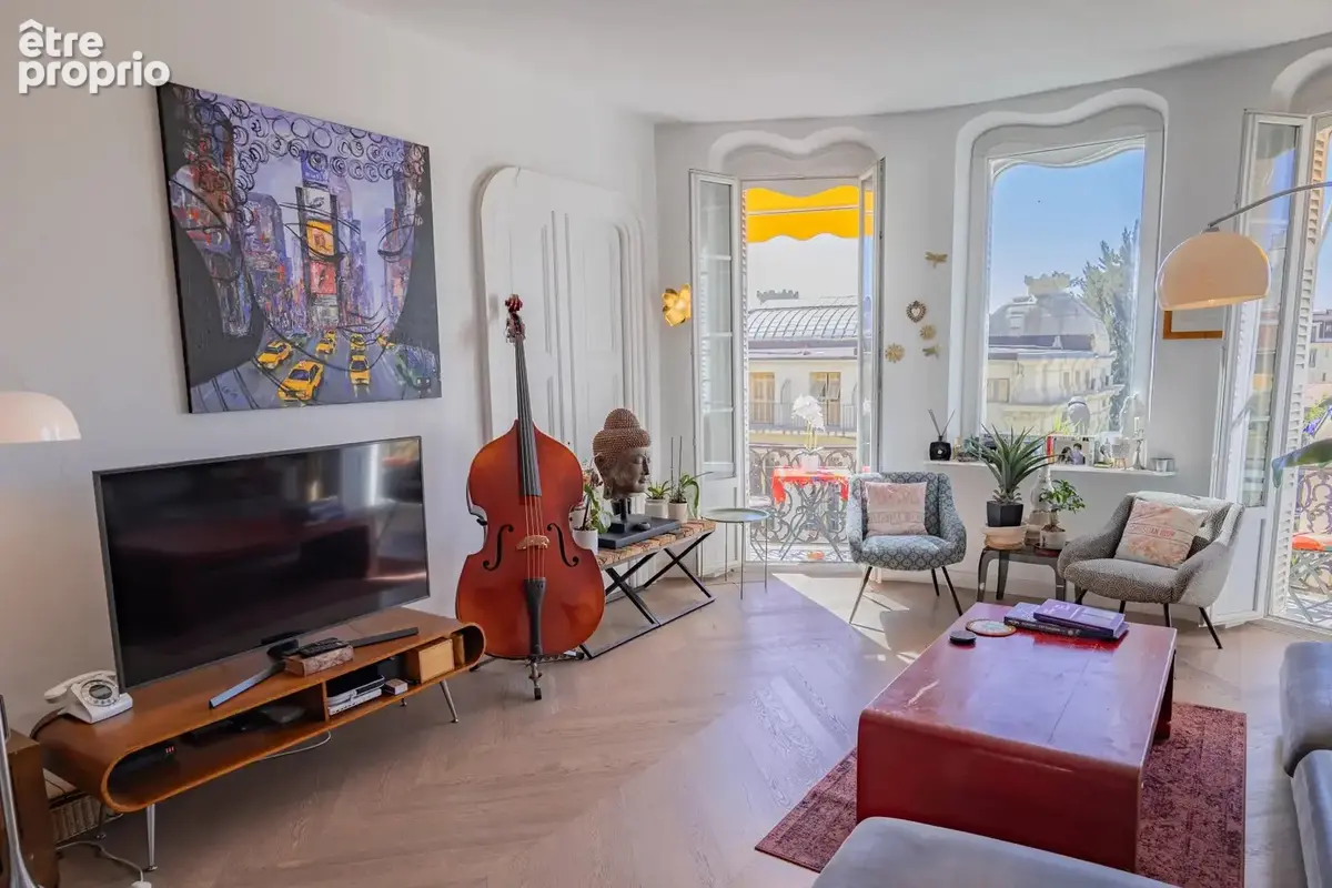 5 pieces bas cimiez/carabacel:  l’élégance d’une villa historique - photo 5