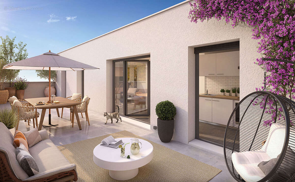 Appartement à TOULOUSE
