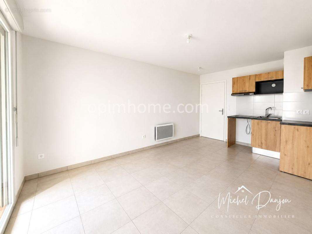 Appartement T2 avec terrasse dans un environnement calme à Castanet-Tolosan - photo 2