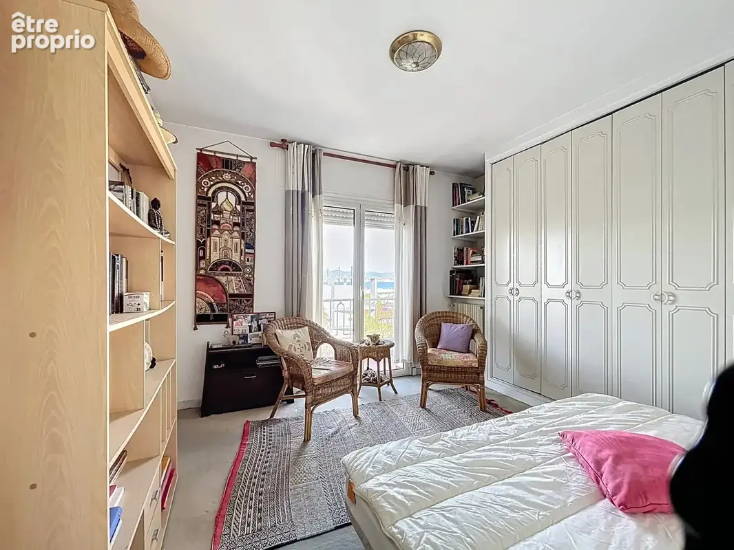 Co-exclusivité - Antibes - 3-4 pièces de 154m² dernier etg et grandes terrasses - Vue mer latéral - photo 13