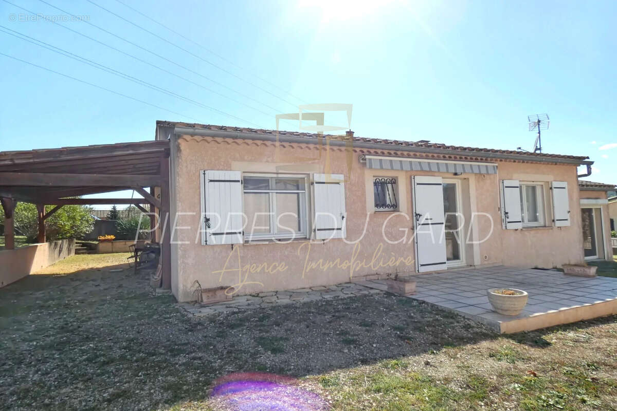 Maison à BOISSET-ET-GAUJAC