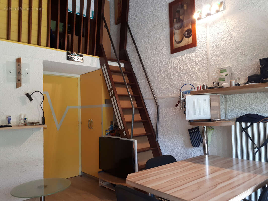 Agréable T2 en duplex de 33 m2 avec jardin privatif et parking - photo 9
