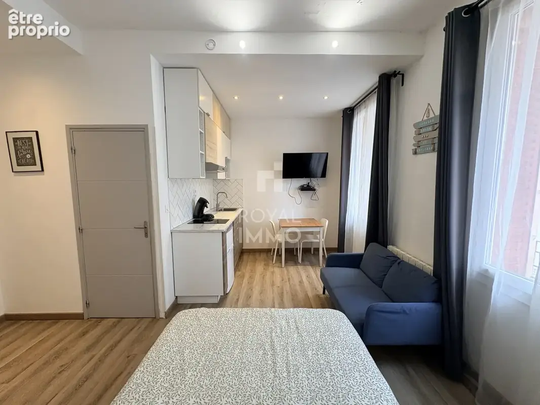 Toulon saint-anne - studio rénové idéal investissement locatif - photo 4
