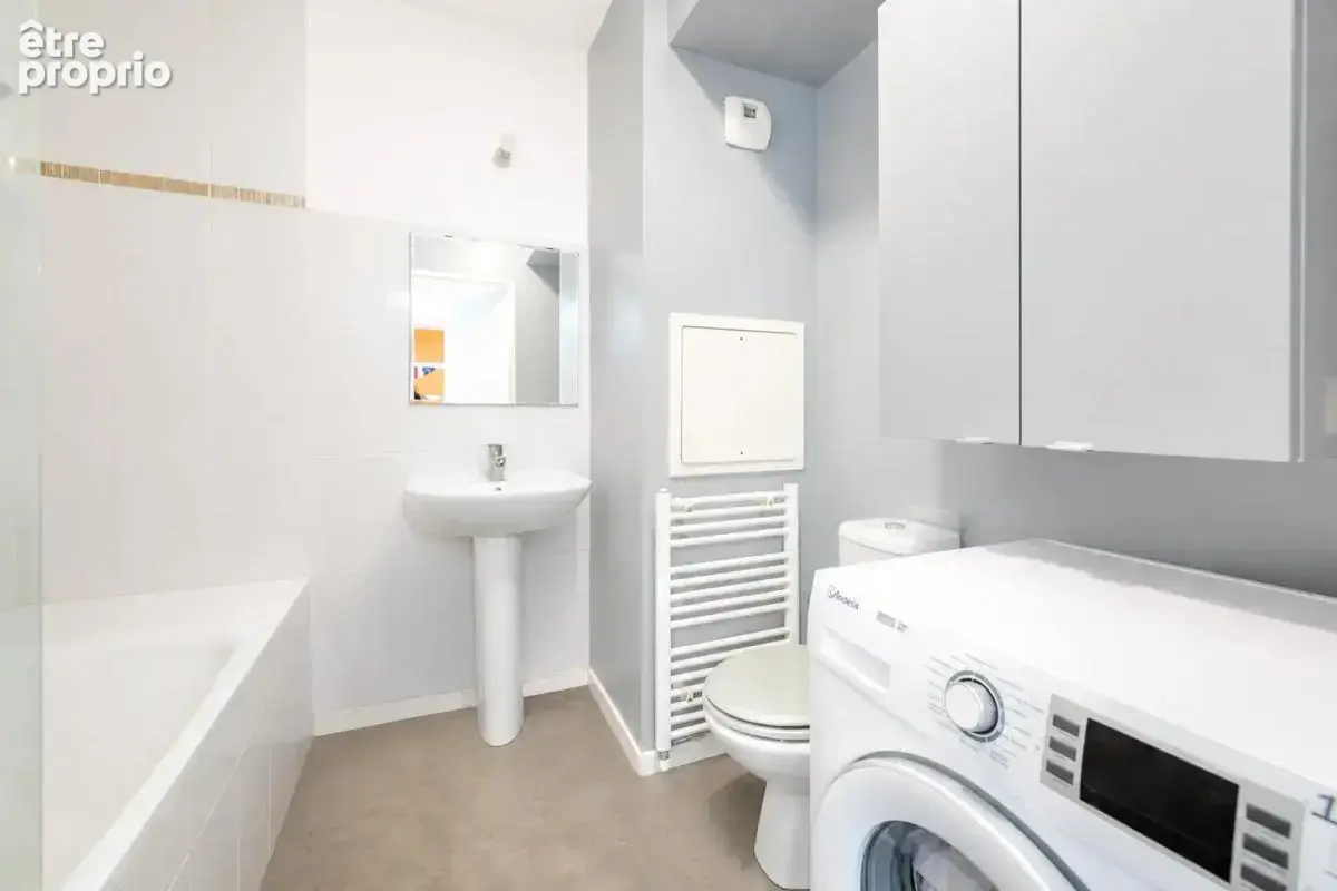 Duplex lumineux 4 pièces à Stains avec extérieurs - photo 10
