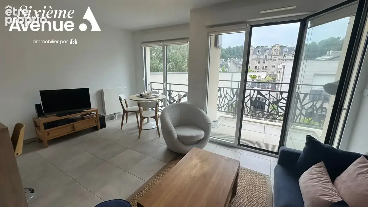 Appartement Quimper 3 pièces - photo 2
