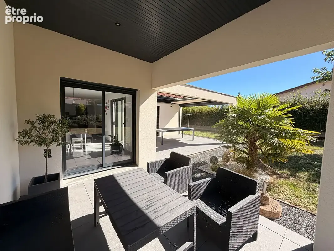 À châtillon-sur-chalaronne, magnifique villa contemporaine avec vue dégagée et espace bien-être - photo 4