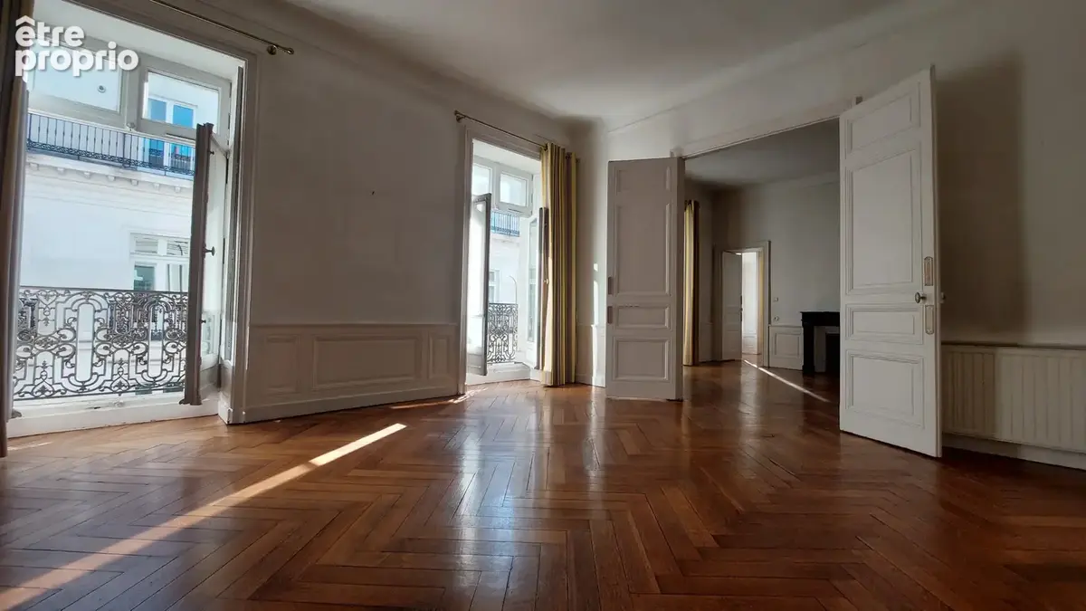 Appartement haussmannien  115m2  quartier graslin - photo 7