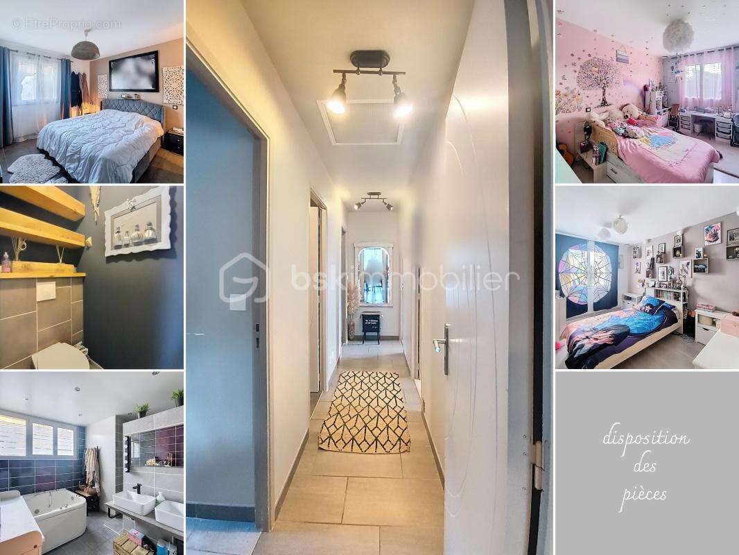 Maison 114 m² avec piscine, garage – Proche Gorges d’Héric / Mont Caroux - photo 5