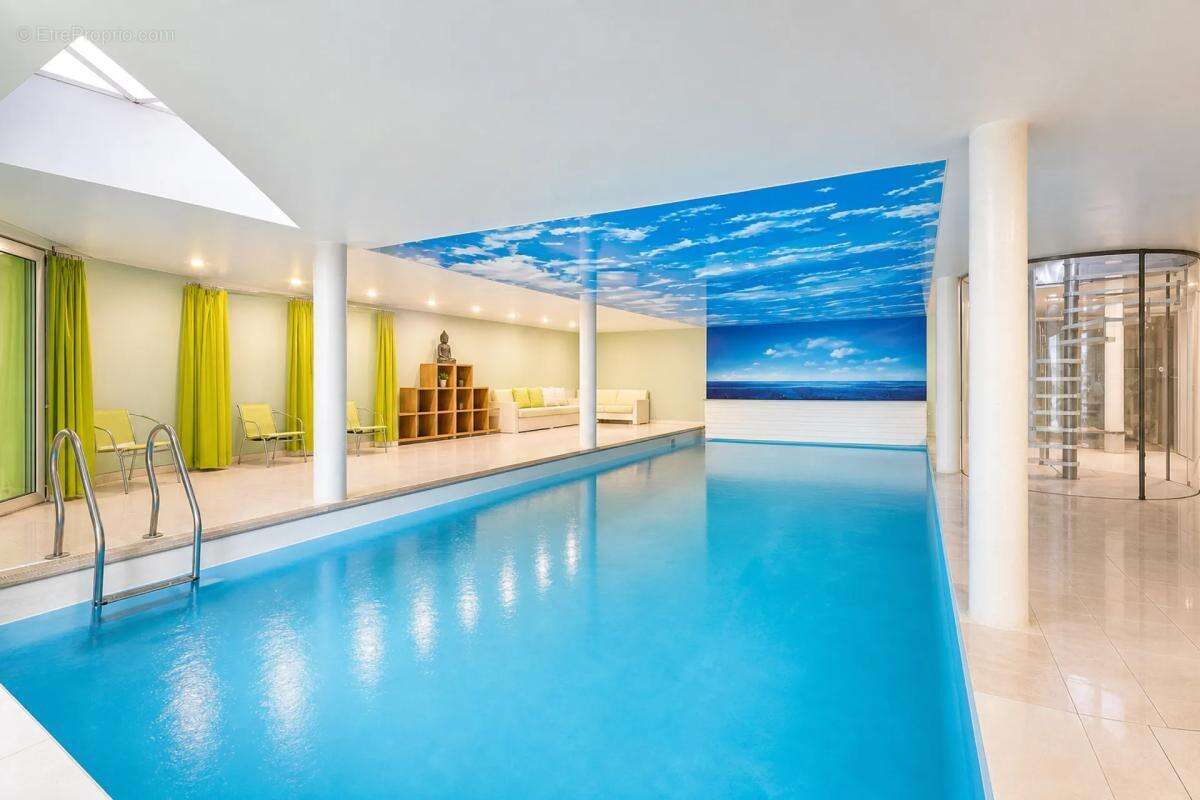 Maison d'architecte exceptionnelle, piscine et parc - photo 5