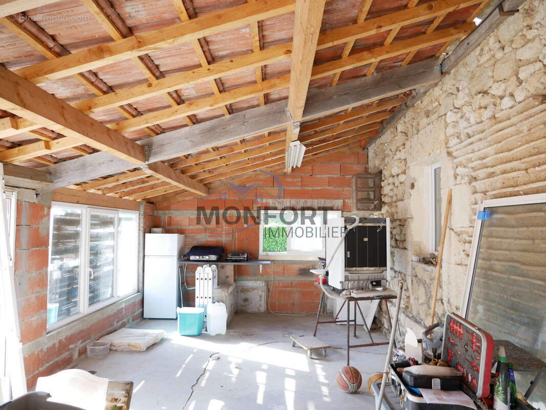 Maison en pierre avec dépendance et beau potentiel   À 3 minutes de Marmande - photo 12
