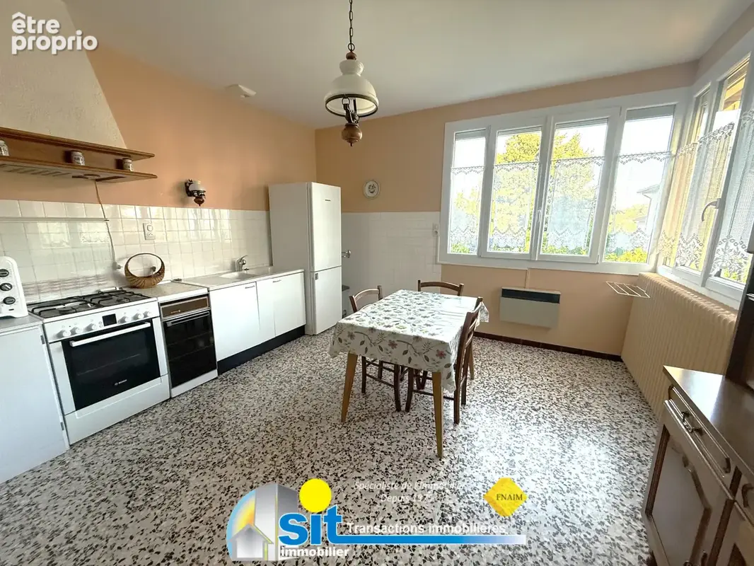 Maison à vendre-  5 pièces- PONT-EVEQUE - photo 9