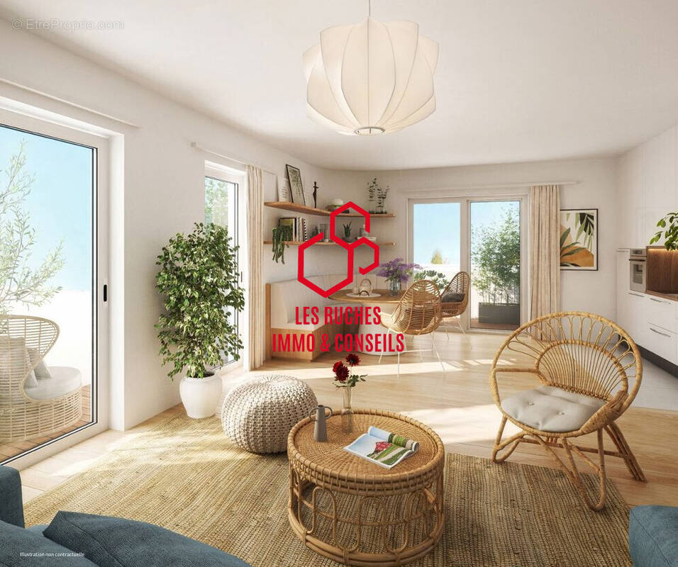 Appartement à CERGY