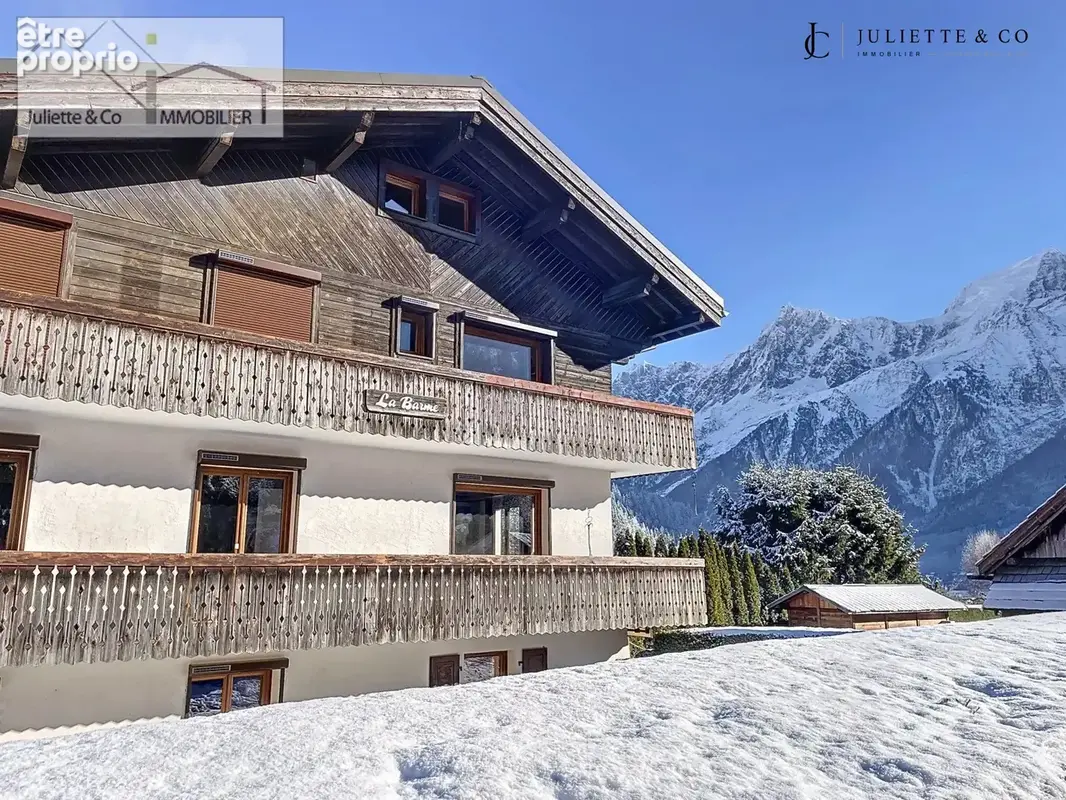 Maison 12 pièces 397 m² à vendre à Les Houches (74310) - photo 3
