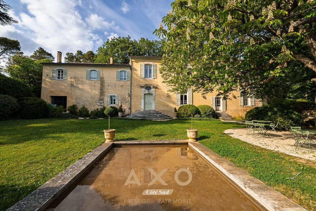 Maison à AIX-EN-PROVENCE